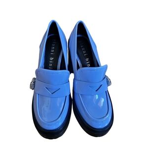 Gianni Bini Maxxwelle Block Heel Platform Shoes Size 7